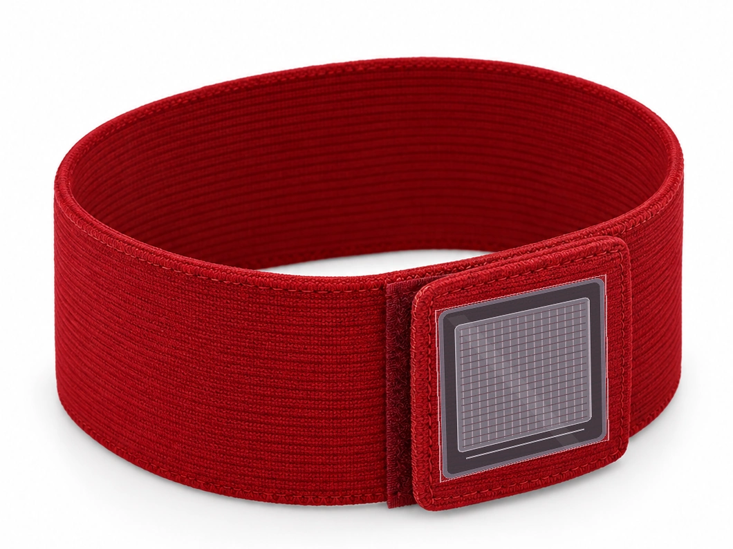 Gen 1 Production Design · KAIR™ Sensor Bands: sensor-pocket cutaway
