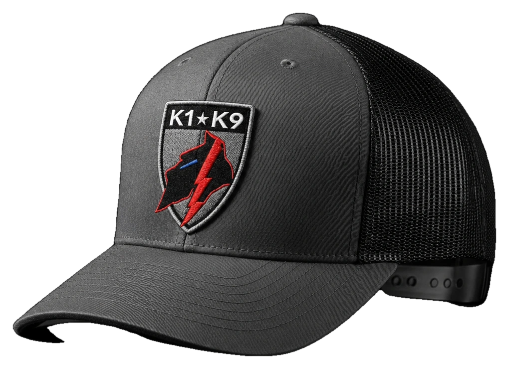 K1K9 · Truck Cap · Richardson 112 · Kinetic Red