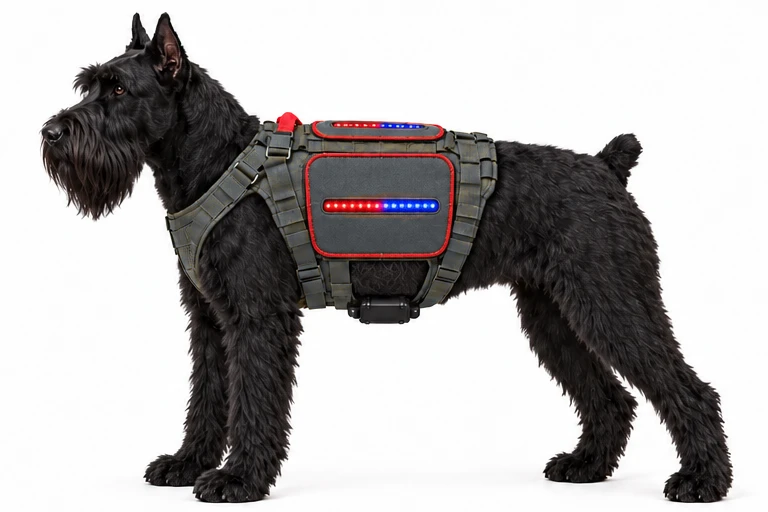 Covered vest appearance illustration