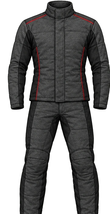 KESP civilian sparring-partner suit front design view