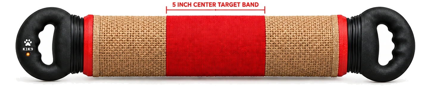 Kinetic Engagement Developer with handles and a red center band