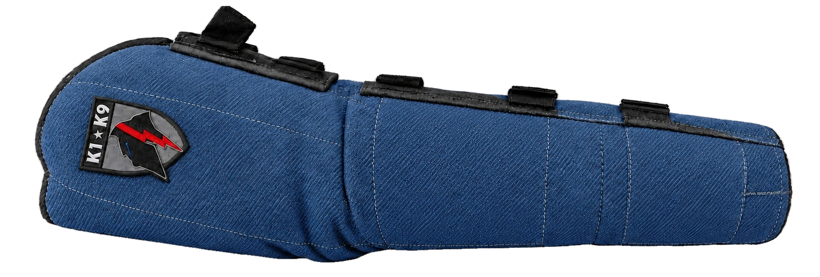 Gen 1 Production Design · K1K9 high-performance hidden sleeve in french linen: full exterior