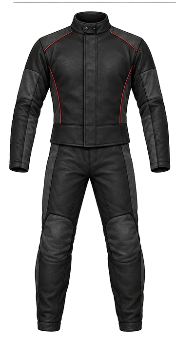 KESP low-profile high-intensity suit front design view
