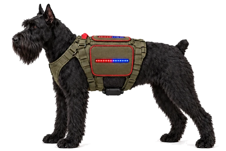 Covered vest appearance illustration