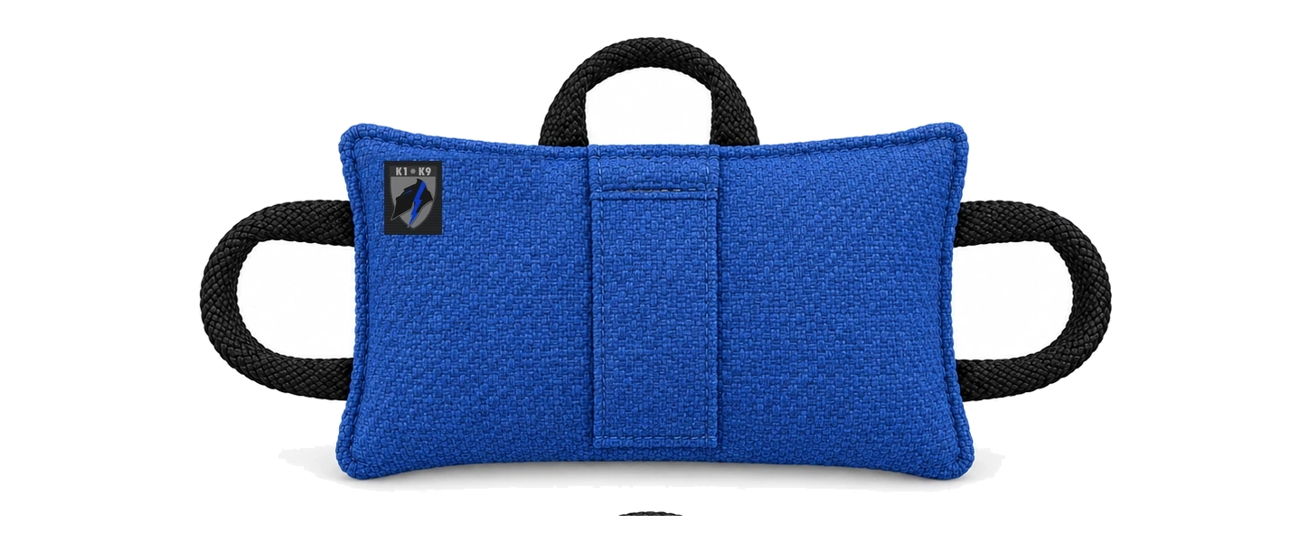 Gen 1 Production Design · KAIR™ PULSE french linen bite pillow: exterior view