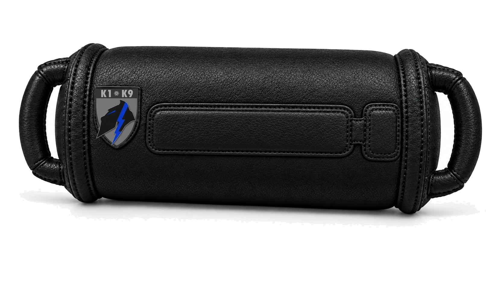 Gen 1 Production Design · Black-leather Wide Mouth Grip Developer exterior with short firm handles