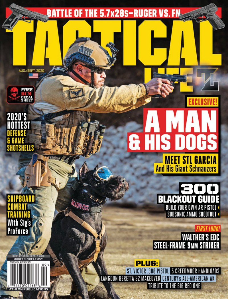 The Man Who Quiets Riots — magazine cover